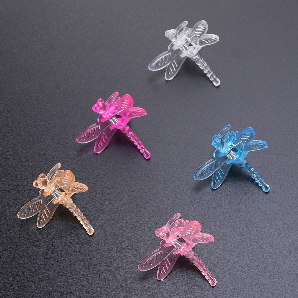 Vine Climbing Plastic - 60 Adet Bahçe Klipsi, Orkide, Domates,