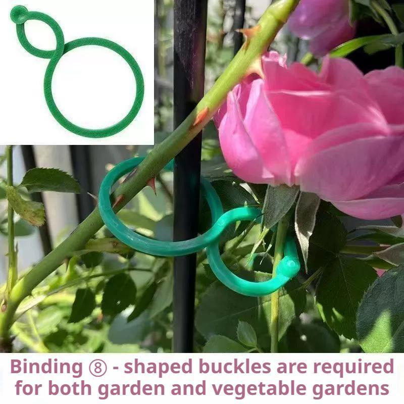 100 Adet Bitki Destek Klipsler - Vine Climbing Plastic incelemesi ve fiyatı