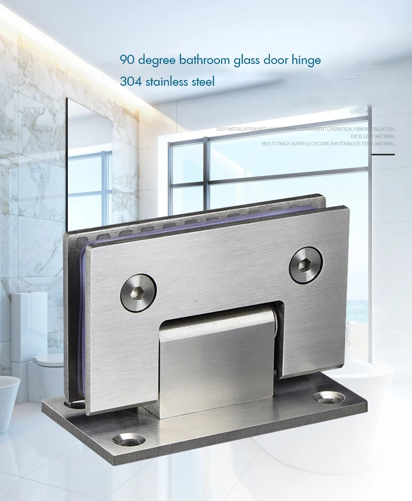 Paslanmaz Çelik Duş Cam Kapı M - Glass Door Hinge incelemesi ve fiyatı