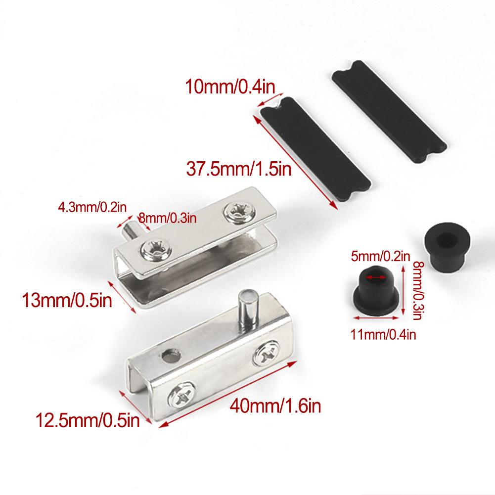 Cam Kapı Pivot Menteşeleri Dol - Glass Door Hinge incelemesi ve fiyatı