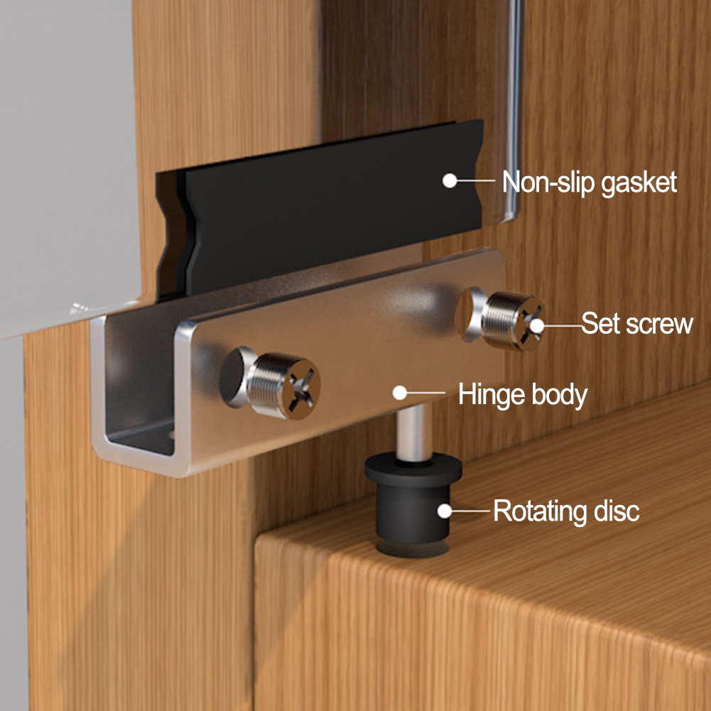 Cam Kapı Pivot Menteşeleri Dol - Glass Door Hinge incelemesi ve fiyatı