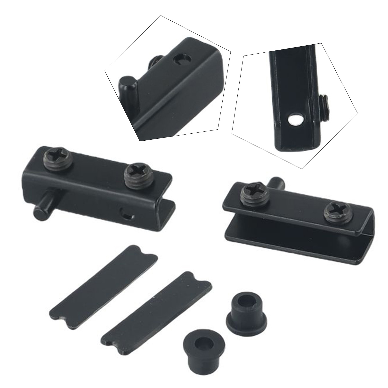 Cam Kapı Pivot Menteşeleri Dol - Glass Door Hinge incelemesi ve fiyatı