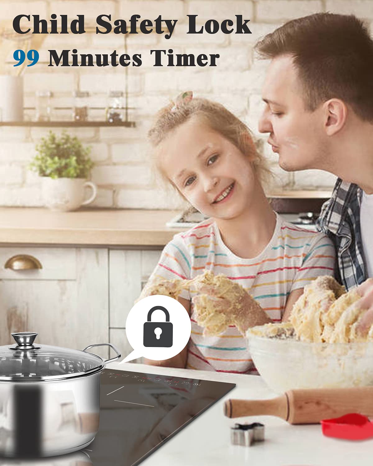 Karinear 12 İnç İndüksiyonlu O - Timer Dual Outlet incelemesi ve fiyatı