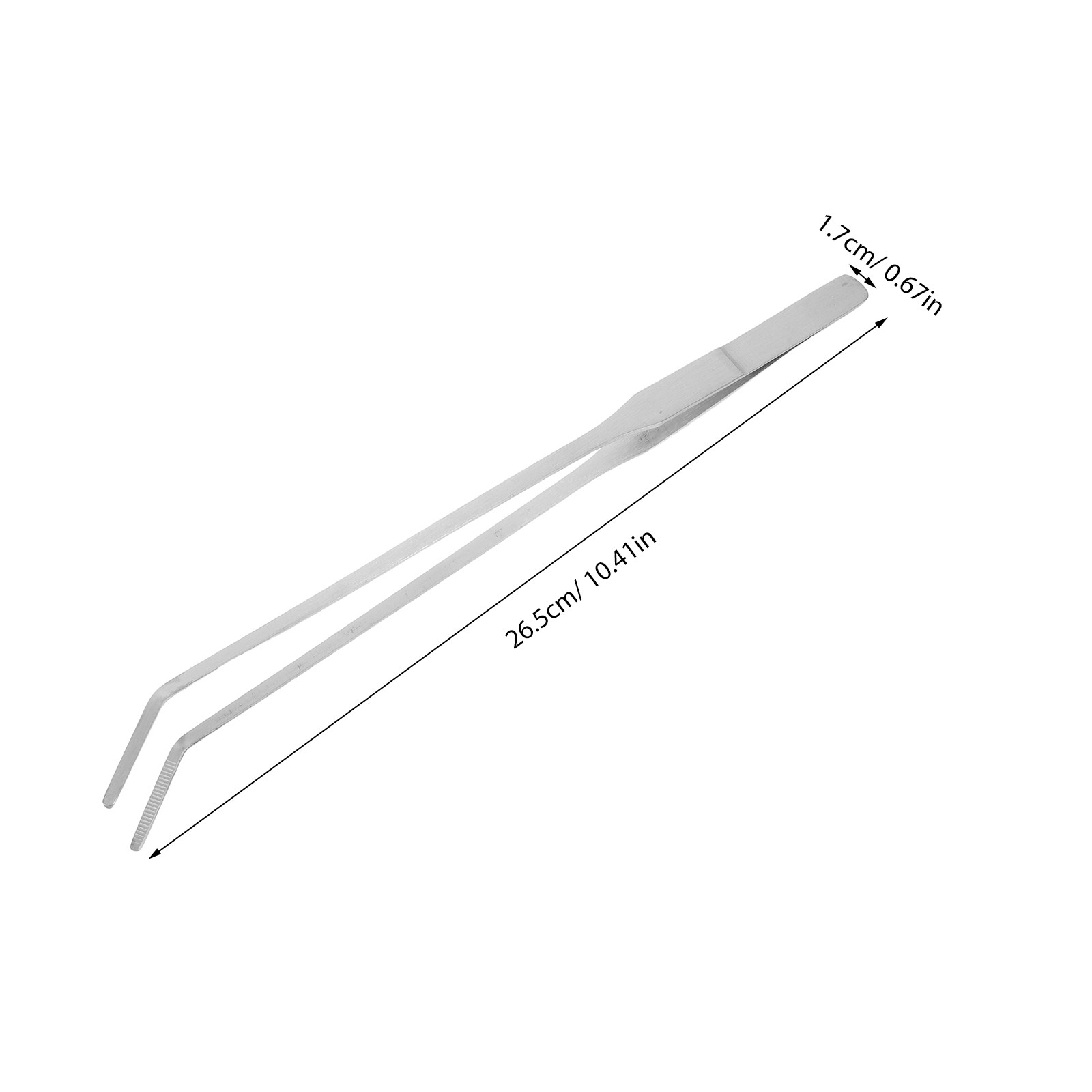 6 Adet Paslanmaz Çelik Yem Kaş - Feeding Tong Stainless incelemesi ve fiyatı