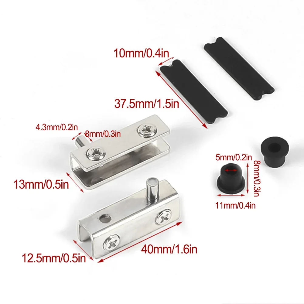 2 adet Cam Pivot Menteşe Dönme - Glass Door Hinge incelemesi ve fiyatı