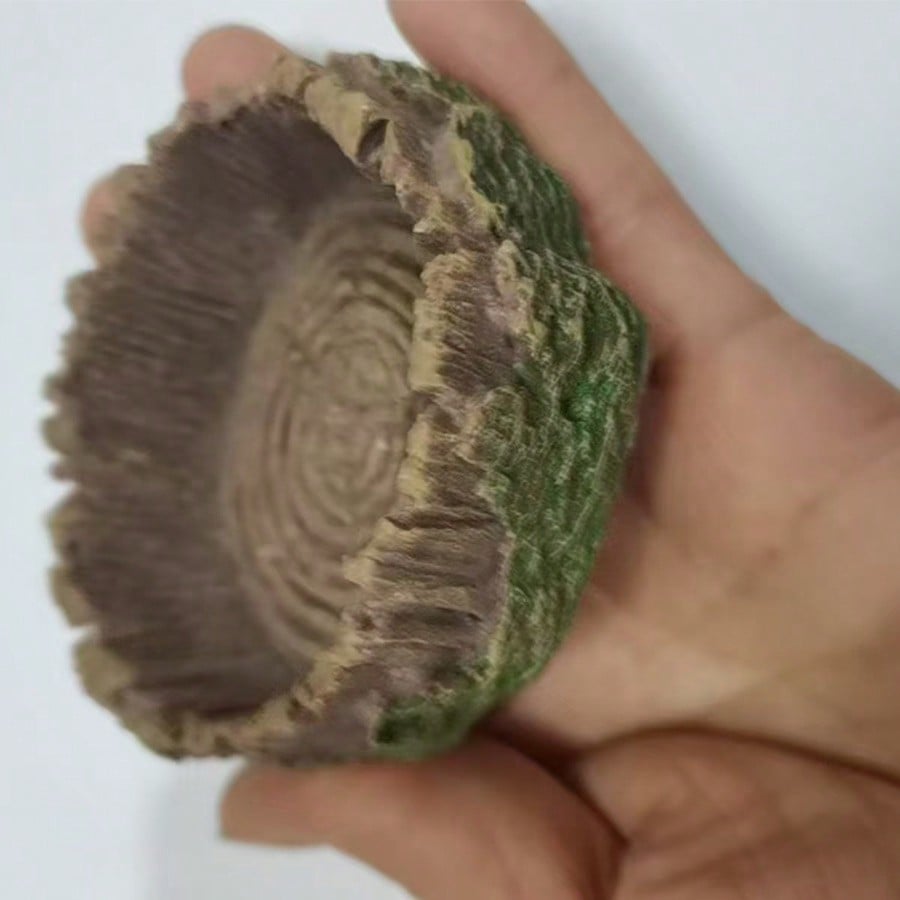 1 adet Ağaç Kökü Şeklinde Sürü - Water Dish Reptile incelemesi ve fiyatı