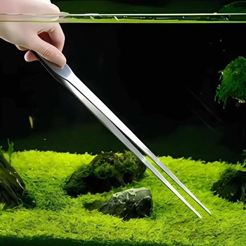 Paslanmaz Çelik Akvaryum Cımbı - Feeding Tong Stainless incelemesi ve fiyatı