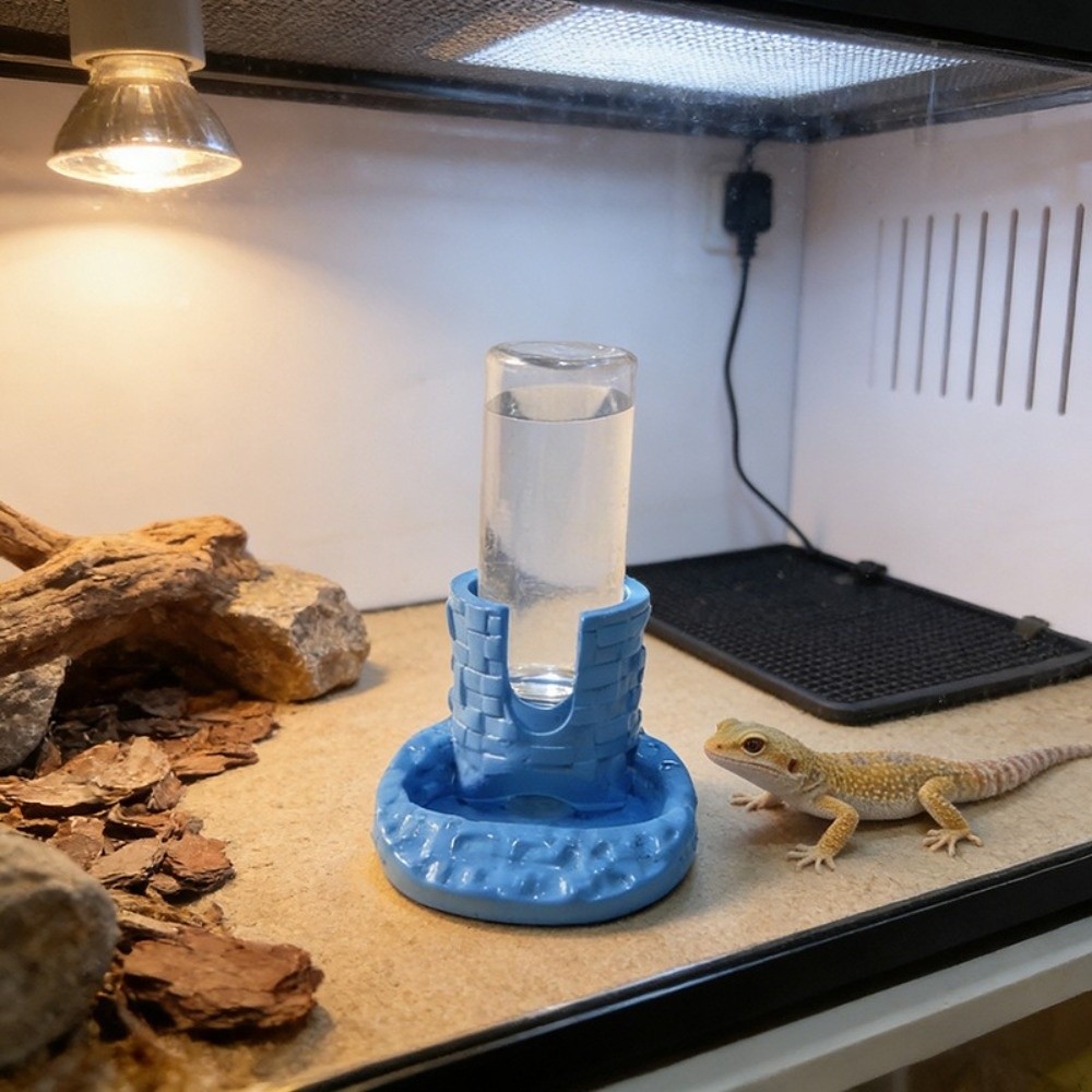 Plastik Sürüngenler Su Besleyi - Water Dish Reptile incelemesi ve fiyatı