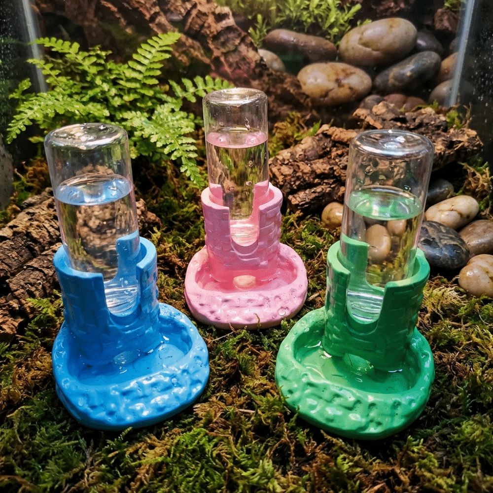 Plastik Sürüngenler Su Besleyi - Water Dish Reptile incelemesi ve fiyatı