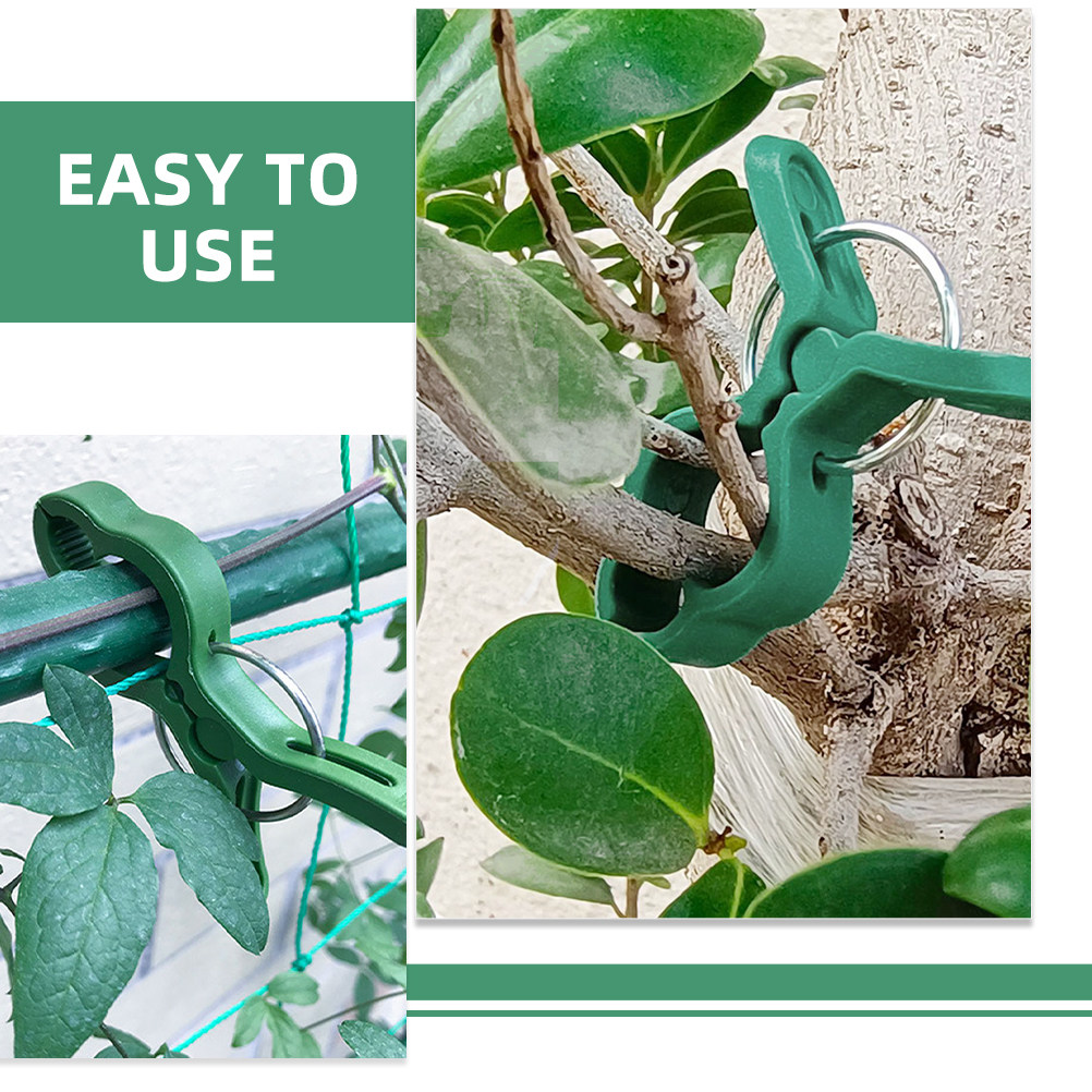 60 Adet Plastik Bitki Destek K - Vine Climbing Plastic incelemesi ve fiyatı