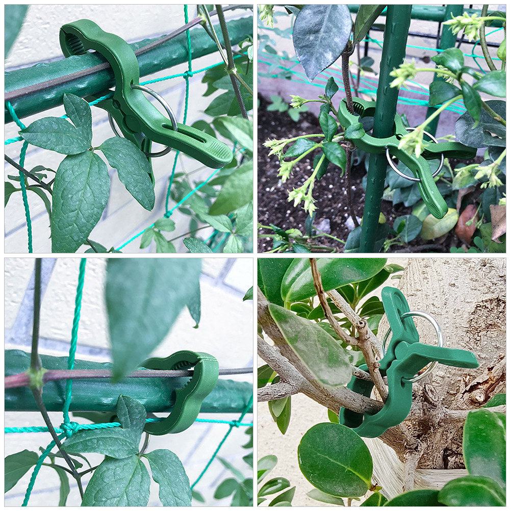 60 Adet Plastik Bitki Destek K - Vine Climbing Plastic incelemesi ve fiyatı